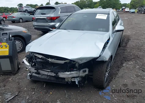 2025 Mercedes-Benz C 300 from USA, damaged, VIN W1KAF4HB1SR241991